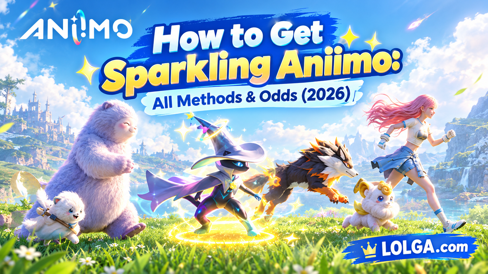 How to Get Sparkling Aniimo: All Methods & Odds (2026) | LOLGA